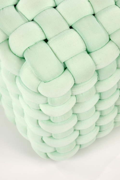 RUBIK pufa jasny zielony (1p=1szt)