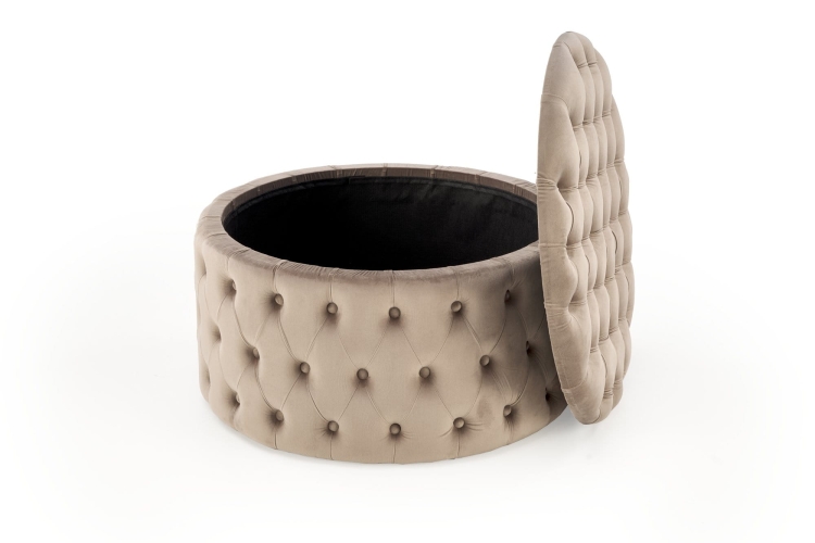 NUNEZ pufa beżowy (1p=1szt)