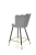H106 hoker popielaty (1p=2szt)
