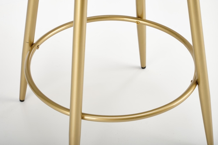 H115 hoker czarny / złoty (2p=2szt)