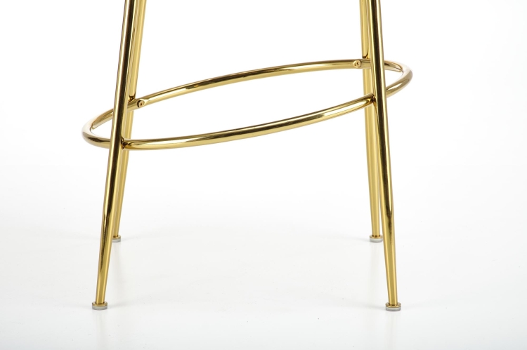 H116 hoker popielaty / złoty (1p=2szt)