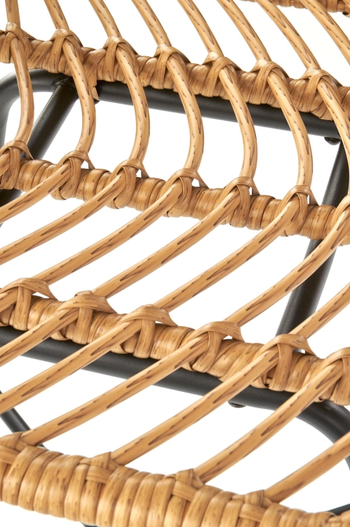 H97 hoker czarny / naturalny (1p=4szt)