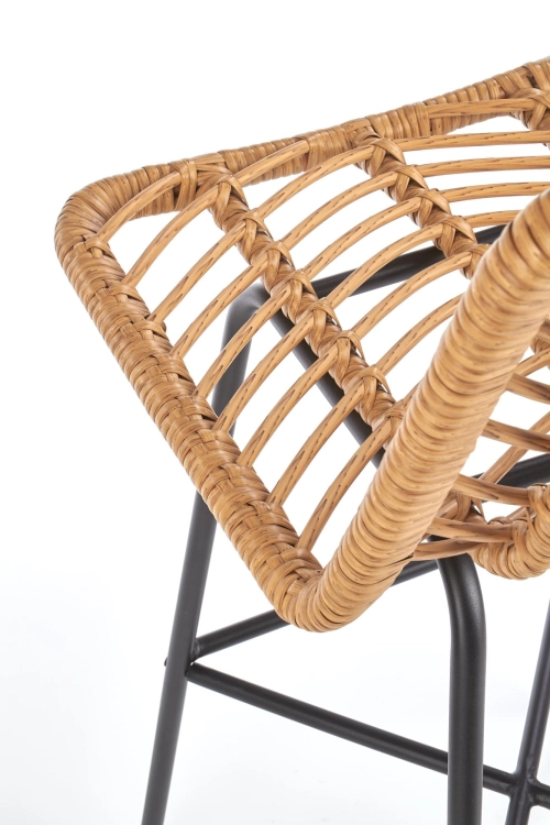 H97 hoker czarny / naturalny (1p=4szt)