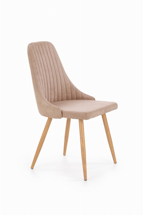 K285 krzesło beżowy (1p=4szt)