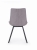 K279 krzesło popielaty / czarny (2p=4szt)