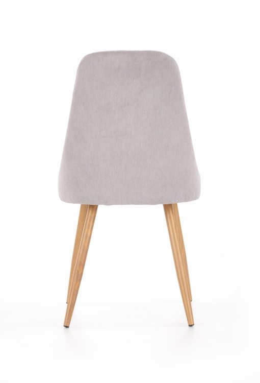 K285 krzesło jasny popiel (1p=4szt)