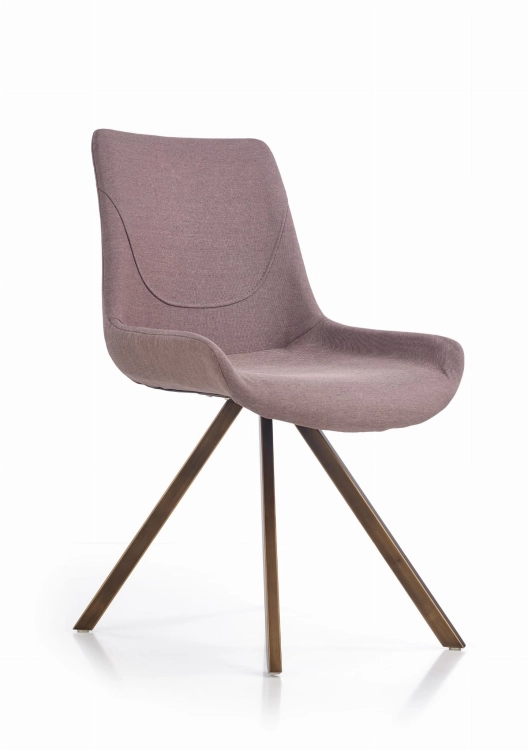 K290 krzesło popielaty / złoty antyczny (2p=2szt)