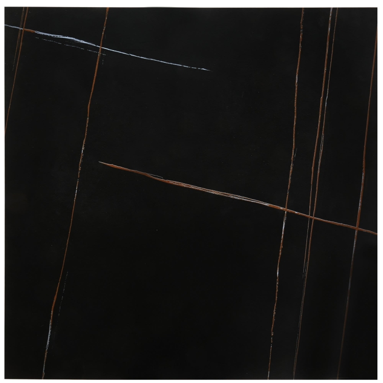 FELICIA ława stelaż - złoty, blat - czarny marmur (2p=1szt)