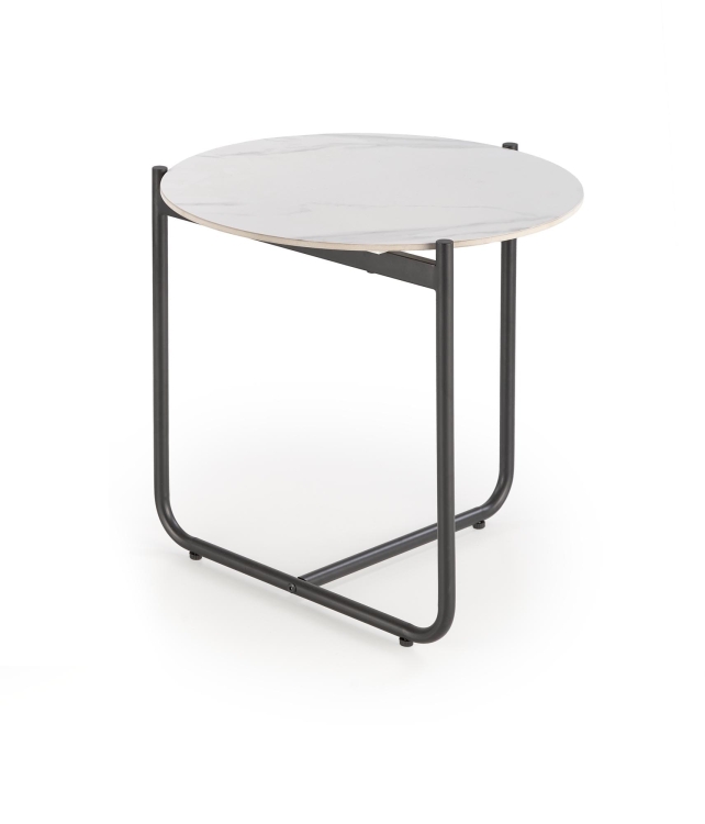 ACUNA S ława blat biały marmur (1p=1szt)