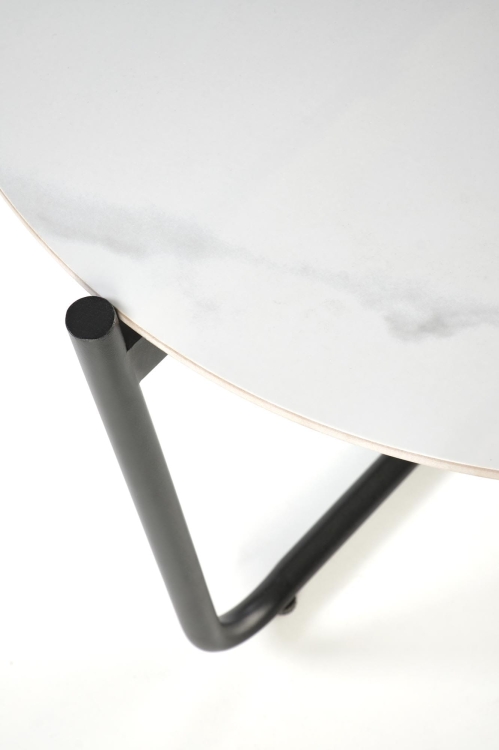 ACUNA S ława blat biały marmur (1p=1szt)